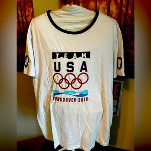 2010 Vancouver Olympics, official Ralph, Lauren T-shirt 👕🇺🇸🏅